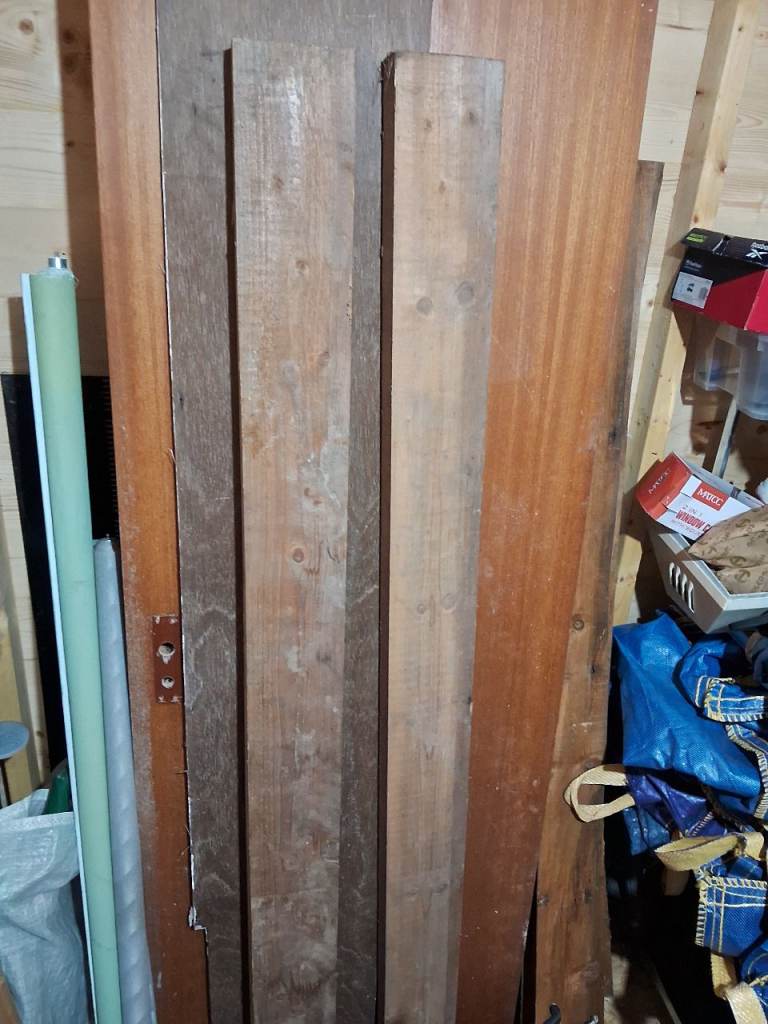 Timber 2 x 6 inch 6 foot long 2 pieces 