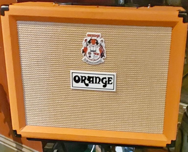 image for Orange rocker 32