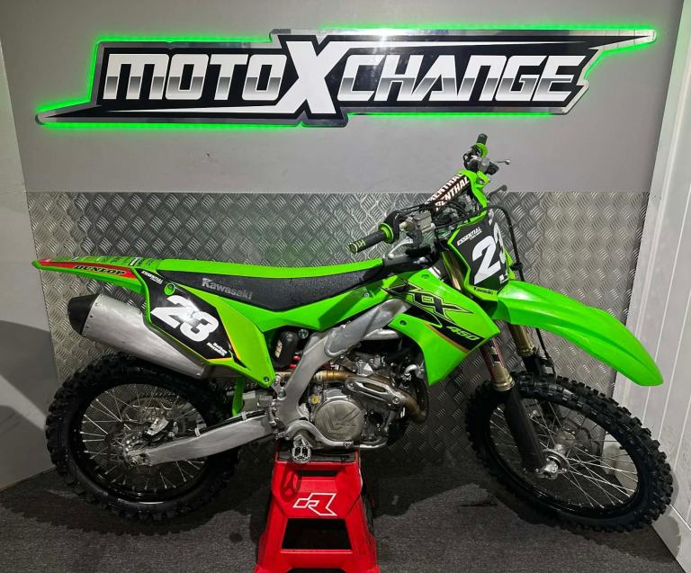 2022 KAWASAKI KXF 450.....CLEAN EXAMPLE....£3695....MOTO X CHANGE 