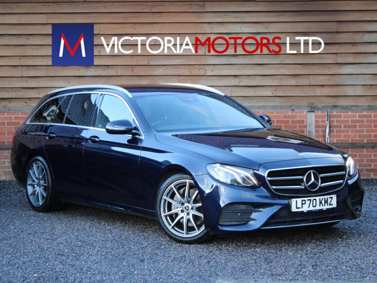 2021 Mercedes-Benz E Class 2.0 E200 AMG Line Edition Auto Estate Estate Petrol Automatic