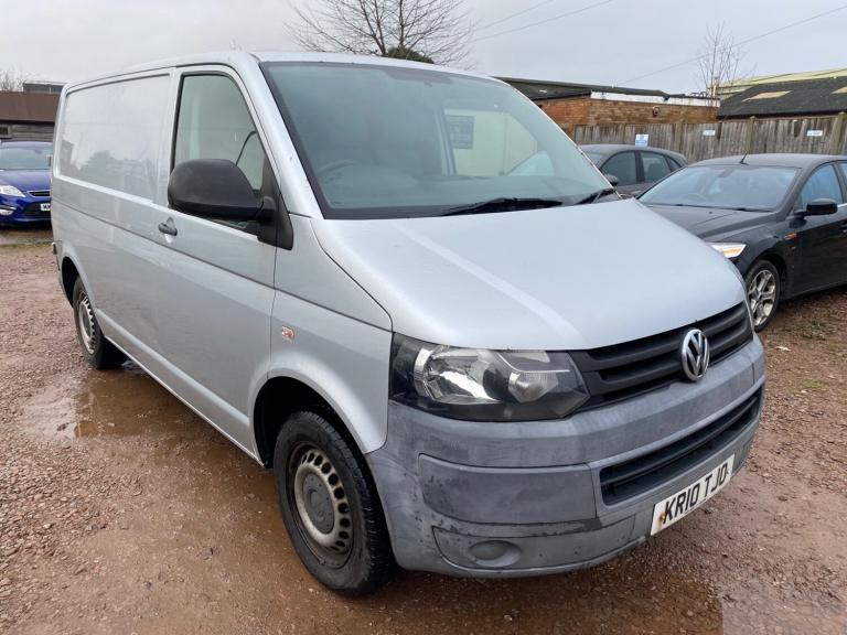 2010 Volkswagen Transporter 2.0 TDI 102PS Van PANEL VAN Diesel Manual