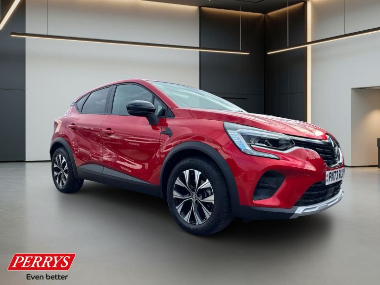 2023 Renault Captur 1.6 E-Tech full hybrid 145 Evolution 5dr Auto Hatchback PETROL/ELECTRIC Autom...