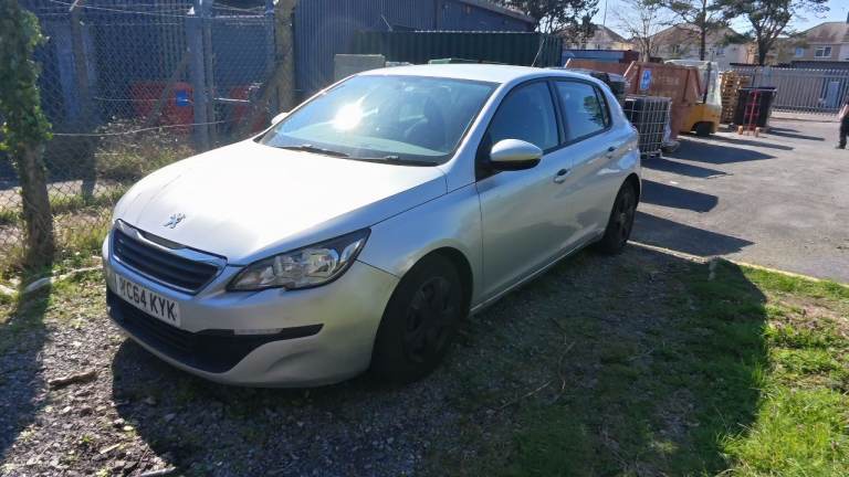 Peugeot 308, 1.6 TDI 2014 year