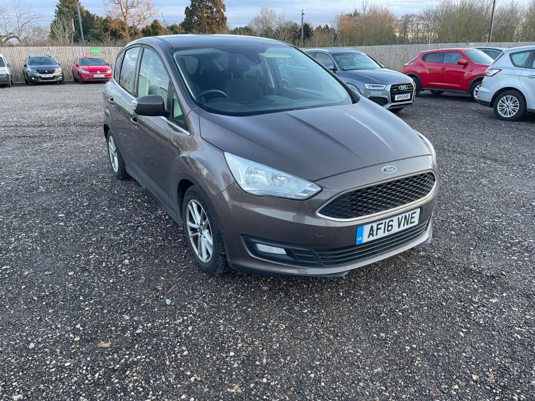 2016 Ford C-Max 1.5 C-Max Zetec TDCI 5dr MPV Diesel Manual