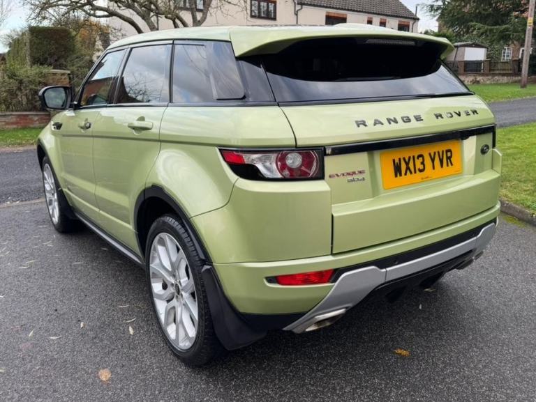 2013 LAND ROVER RANGE ROVER EVOQUE 2.2 SD4 DYNAMIC AUTO GENUINE 93K 8 SERVICES!