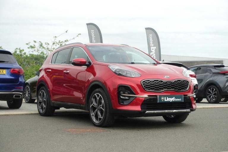 KIA SPORTAGE 2.0 CRDi 48V ISG GT-Line 5dr [AWD]