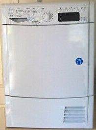 Condenser tumble dryer 8kg Indesit