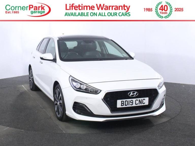 2019 Hyundai i30 1.4 T-GDi Blue Drive Premium SE Hatchback 5dr Petrol Manual Euro 6 (s/s) (1 Hatc...