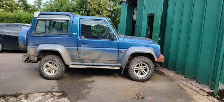 Daihatsu, FOURTRAK, Estate, 1998, Manual, 2765 (cc), 3 doors