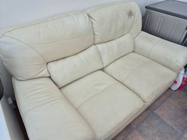 FREE LEATHER SOFA