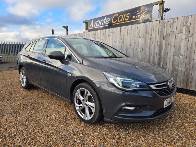 2016 Vauxhall Astra 1.6 CDTi 16V 136 SRi Nav 5dr Auto ESTATE DIESEL Automatic