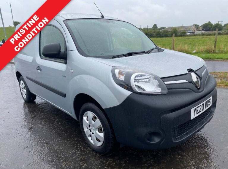 2020 20 RENAULT KANGOO ZE ML20 33KWH BUSINESS NO VAT VAN ELECTRIC AUTO MWB (I) (