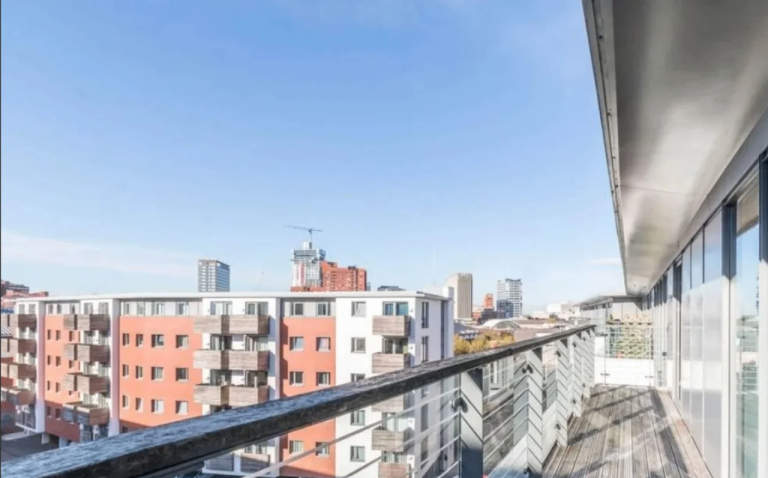 Top Floor Penthouse – 165 Granville Street, Birmingham, B1 1JW – £2,000 PCM