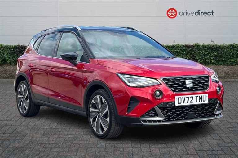 2023 SEAT Arona 1.0 TSI FR Edition SUV 5dr Petrol DSG Euro 6 (s/s) (110 ps) SUV Petrol Automatic