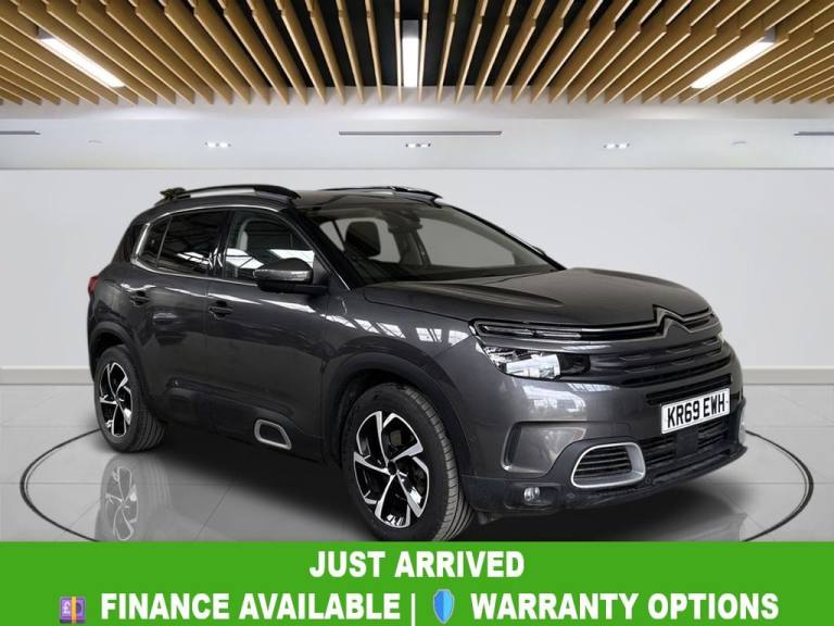 2019 Citroen C5 Aircross 1.6 PureTech Flair SUV 5dr Petrol EAT8 Euro 6 (s/s) (180 ps) HATCHBACK P...