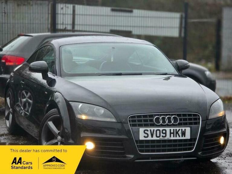 2009 Audi TT 2.0T FSI S Line 2dr COUPE Petrol Manual