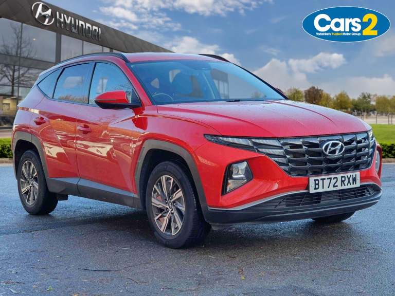 2022 Hyundai TUCSON 1.6 TGDi Hybrid 230 SE Connect 5dr 2WD Auto ESTATE PETROL/ELECTRIC Automatic
