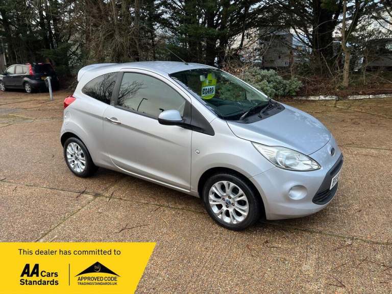 2009 Ford Ka 1.2 Zetec 3dr HATCHBACK PETROL Manual