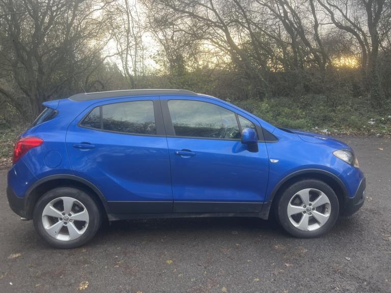 VAUXHALL MOKKA 1.6 CDTi ecoFLEX Tech Line Blue Manual Diesel 2015