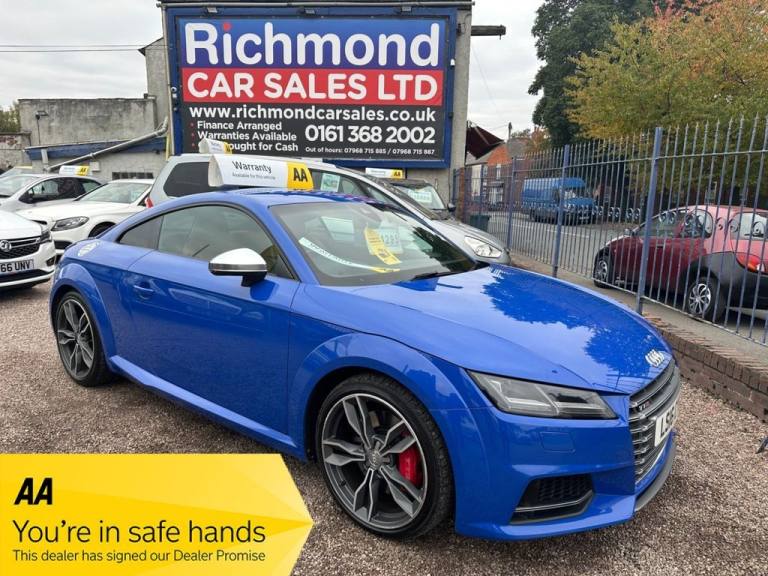 2016 Audi TTS 2.0 TFSI Coupe 3dr Petrol S Tronic quattro Euro 6 (s/s) (310 ps) Coupe Petrol Autom...