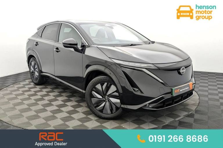 2022 Nissan ARIYA 160kW Advance 63kWh 22kWCh 5dr Auto HATCHBACK ELECTRIC Automatic