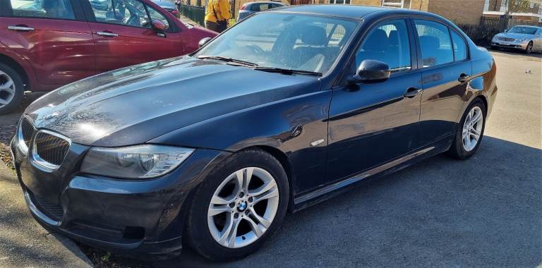 BMW 3 SERIES E90 LCI * BREAKING COMPLETE CAR FRONT REAR SIDES 475 SAPPHIRE BLACK