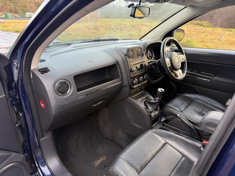 2012 Jeep Compass 2.2 CRD Limited 5dr ESTATE Diesel Manual