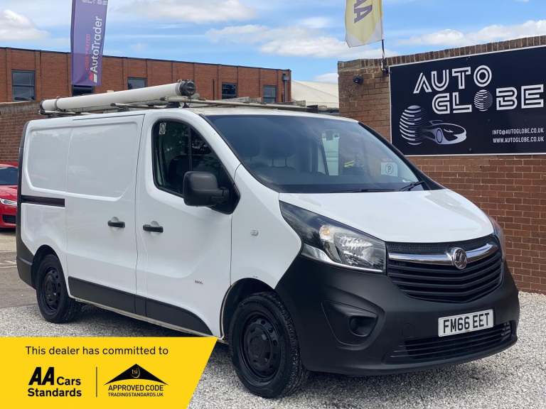 2017 Vauxhall Vivaro 1.6 CDTi 2900 ecoFLEX L1 H1 Euro 6 (s/s) 5dr PANEL VAN Diesel Manual