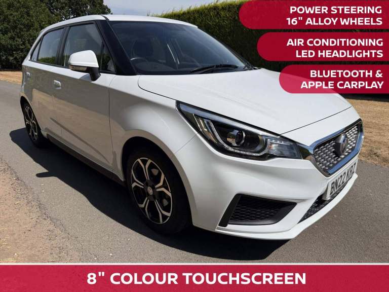 2022 MG MG3 1.5 VTi-TECH Excite 5dr HATCHBACK Petrol Manual