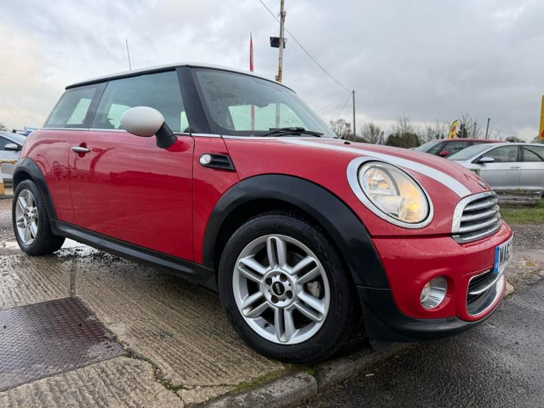 2013 MINI Hatch 1.6 Cooper 3dr HATCHBACK Petrol Manual