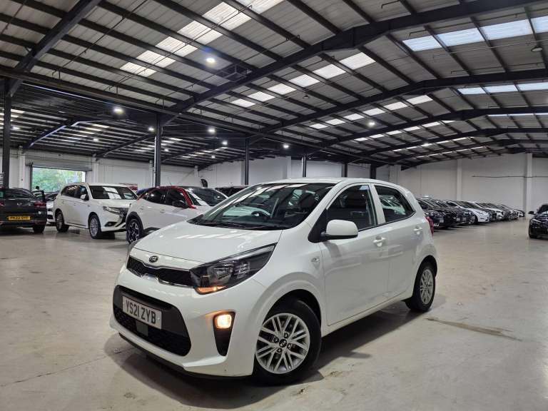 2021 Kia Picanto 1.0 DPi 2 AMT Euro 6 (s/s) 5dr HATCHBACK Petrol Automatic
