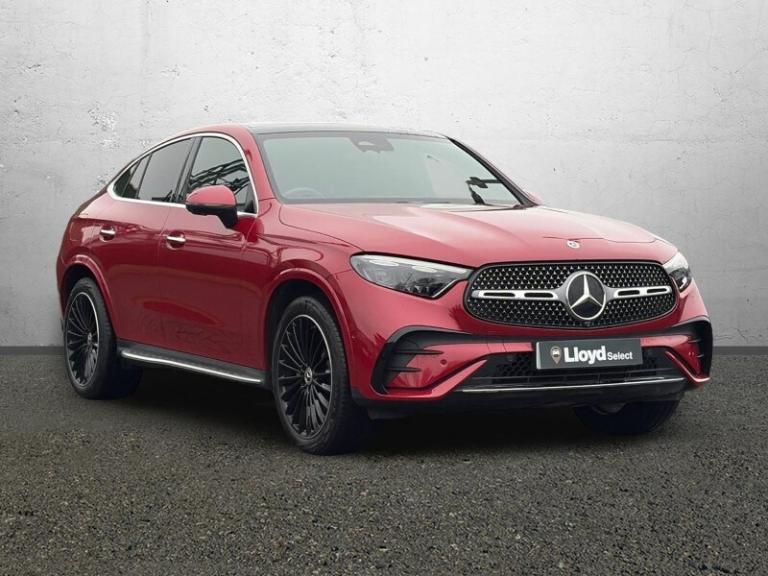 MERCEDES-BENZ GLC COUPE GLC 300d 4Matic AMG Line Prem Plus 5dr 9G-Tronic