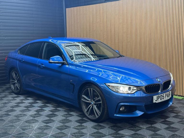 2015 BMW 4 Series 435i M Sport 5dr Auto [Professional Media] COUPE PETROL Automatic