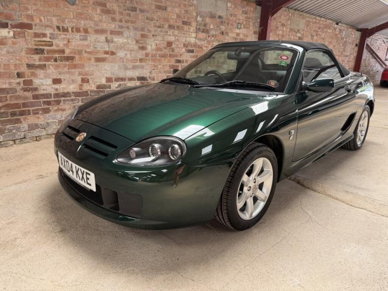 2004 MG MGF 1.8 135 16v 2dr CONVERTIBLE PETROL Manual