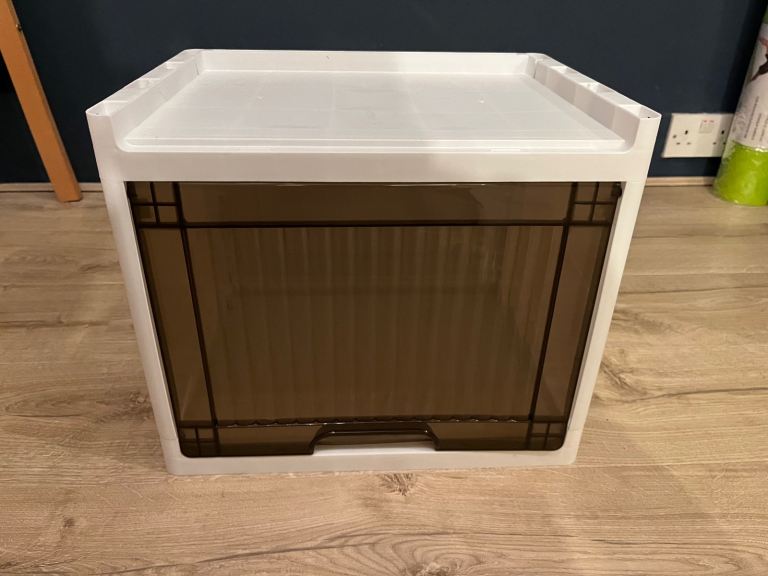 Storage boxes 4 pack 