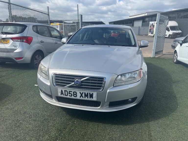 Volvo, S80, Saloon, 2008, Semi-Auto, 2400 (cc), 4 doors