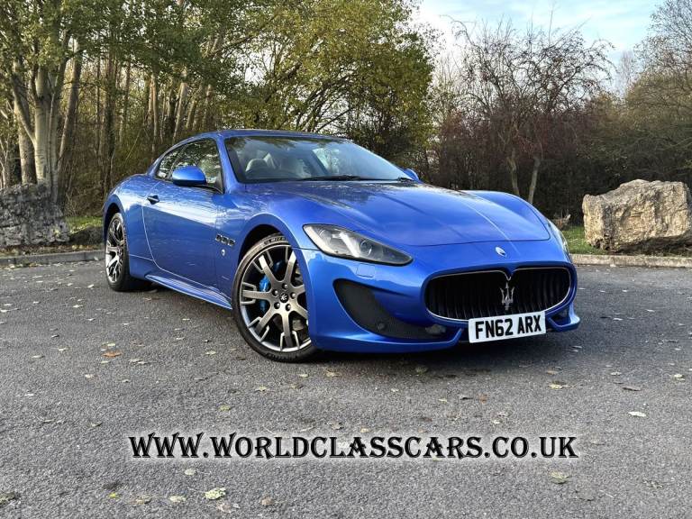 2013 Maserati GranTurismo Sport 4.7 V8 460ps Petrol 2dr Coupe Auto Immaculate