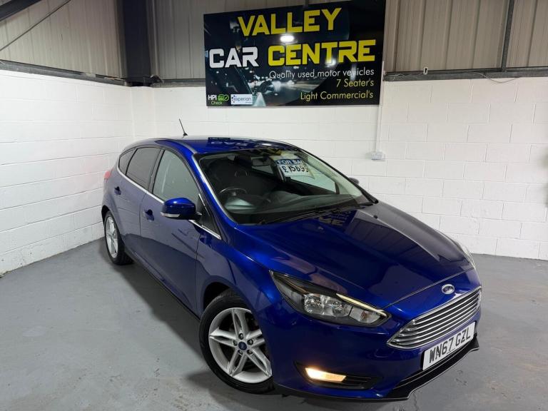 2017 Ford Focus 1.0 EcoBoost 125 Zetec Edition 5dr HATCHBACK PETROL Manual