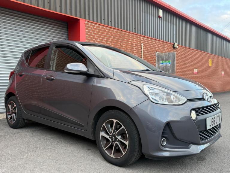 2017 Hyundai i10 1.2 Premium 5dr HATCHBACK PETROL Manual