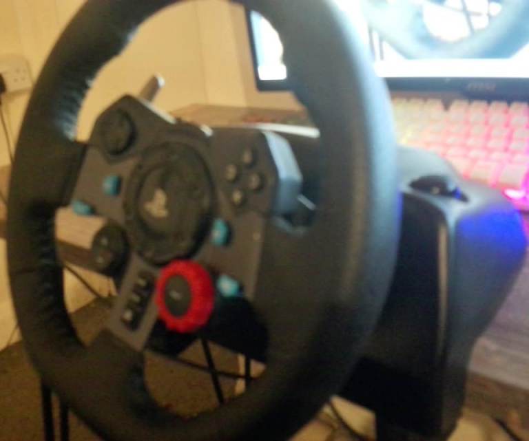 Logitech G29 Wheel & Pedals - Fully Working - Good Condition - £60 No Offers No Swaps - Cash only