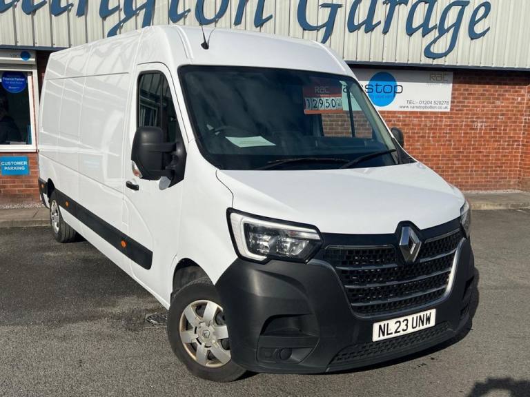 2023 Renault Master 2.3 dCi 35 Business+ Panel Van 4dr Diesel Manual FWD LWB Medium Roof Euro 6 P...