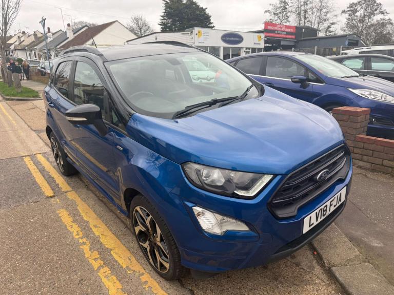 2018 Ford Ecosport 1.0 EcoSport ST-Line 5dr SUV Petrol Manual