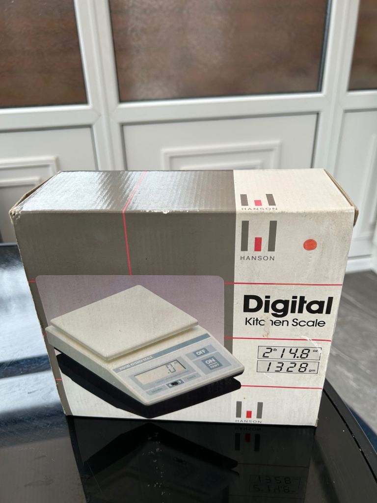 Digital kitchen scales
