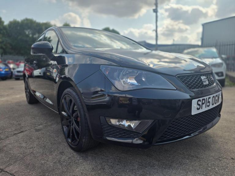 2015 SEAT Ibiza 1.4 TSI ACT FR Black Euro 5 (s/s) 5dr HATCHBACK Petrol Manual