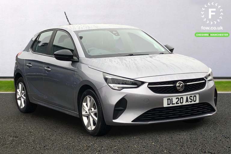 2020 Vauxhall Corsa 1.2 SE 5dr Hatchback PETROL Manual