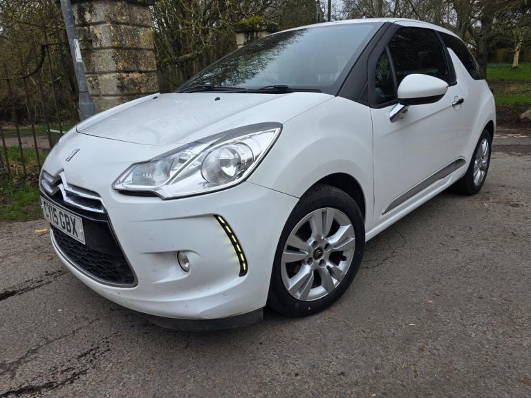 2015 Citroen DS3 1.2 PureTech Dsign Plus 3dr HATCHBACK Petrol Manual