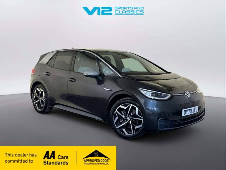 2020 Volkswagen ID.3 Pro Performance 58kWh 1ST Edition Hatchback 5dr Electric Auto (204 ps) Hatch...