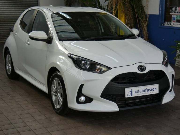 2023 Mazda Mazda2 HYBRID 1.5h Agile Hatchback 5dr Petrol Hybrid CVT Euro 6 (s/s) (116 ps) Hatchba...