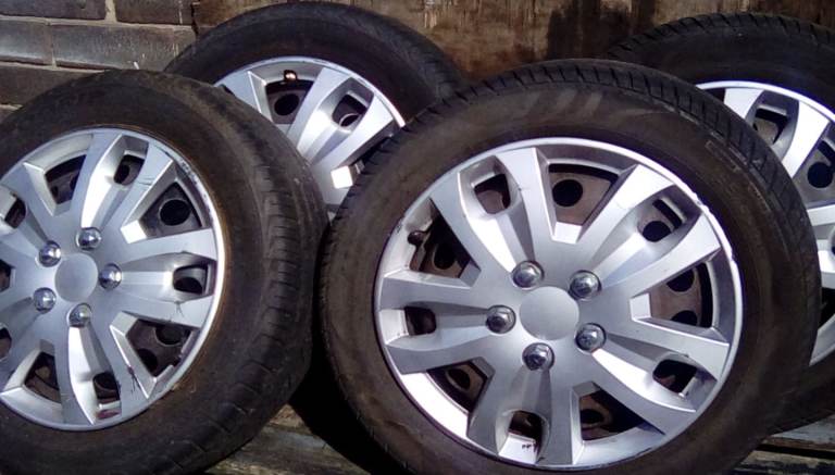 X4 citreon c1 wheels c1  107 aygo