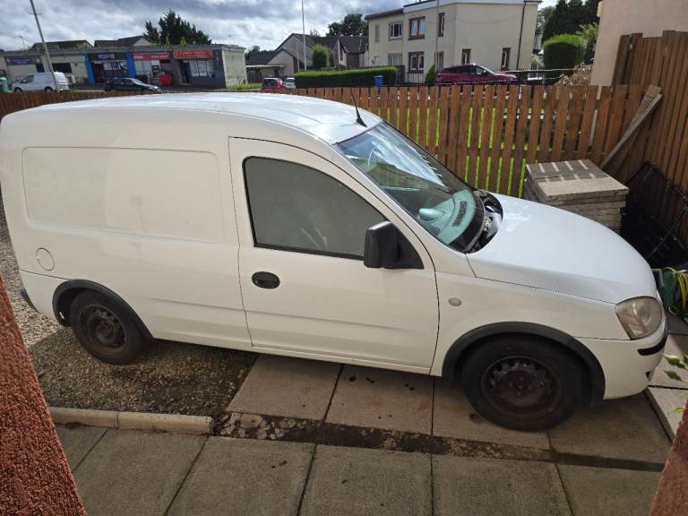 Vauxhall, COMBO, Car Derived Van, 2011, Manual, 1248 (cc)